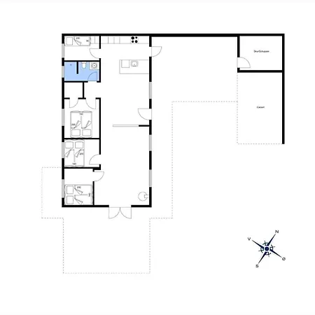 Vakantiehuis Lk1706-lokken-redningsstien-20-a *